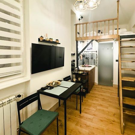 Comfy Studio In City Center Beograd Bagian luar foto