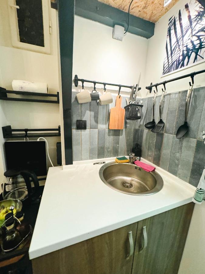 Comfy Studio In City Center Beograd Bagian luar foto